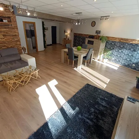 Apartament Spacieux Loft De 105 M² En Hyper Centre D'epinal