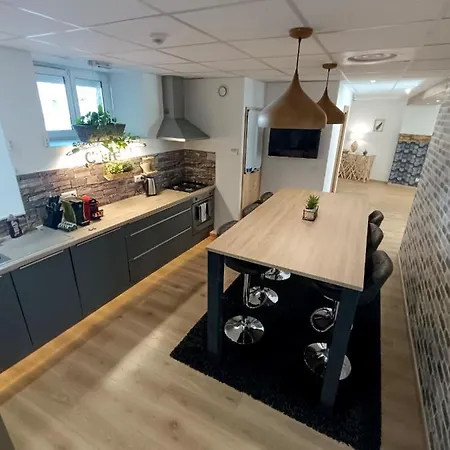 Apartament Spacieux Loft De 105 M² En Hyper Centre D'epinal Épinal